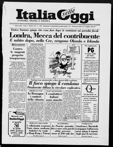 Italia oggi : quotidiano di economia finanza e politica